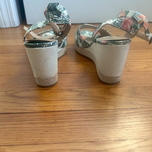 Market & Spruce Claudia Printed Wedge - size 11 - Picture 6 of 6